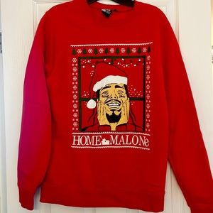Post Malone Ugly Christmas Sweater